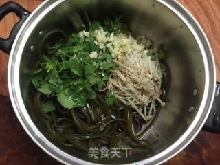 Enoki Mushroom and Kelp recipe