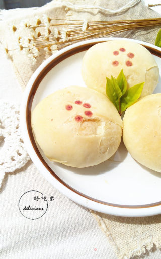 #四session Baking Contest and It's Love to Eat Festival#salt and Pepper Soviet Mooncakes recipe