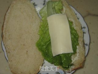 Germ Sandwich recipe