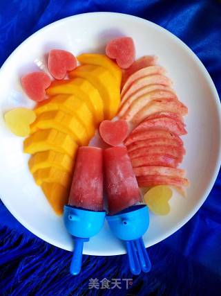 Fruit Watermelon Ice recipe