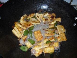 Stir-fried Tofu recipe