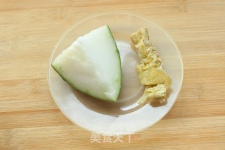 Winter Melon and Bamboo Shoot Tip Soup recipe