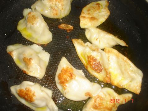 Fried Dumplings recipe