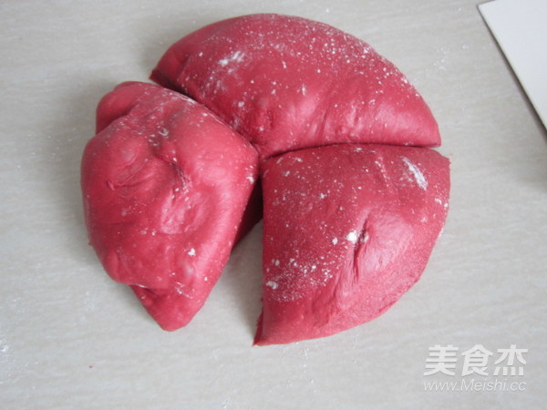 Red Velvet Mochi Ruan recipe