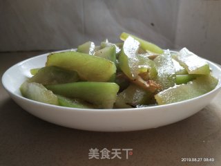 Stir-fried Zucchini recipe