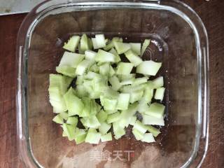 Pickled Broccoli Stem recipe