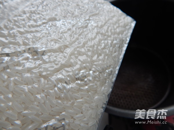 Egg Stone Pot Rice recipe