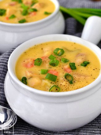Cheese and Potato Soup recipe