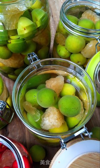 Green Plum Wine recipe