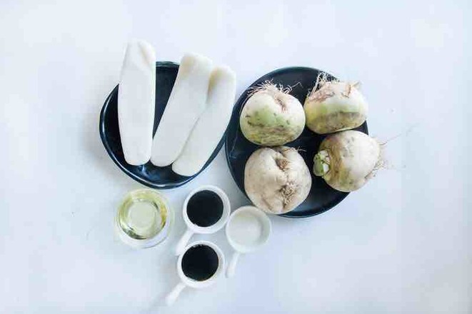 Ningbo Winter Solstice Will Eat Roasted Rice Cakes recipe