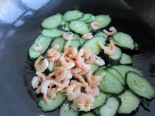 Homemade Cucumber Scrambled Eggs recipe