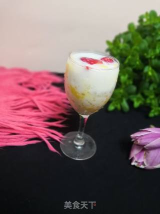 Fruit Coconut Sago recipe