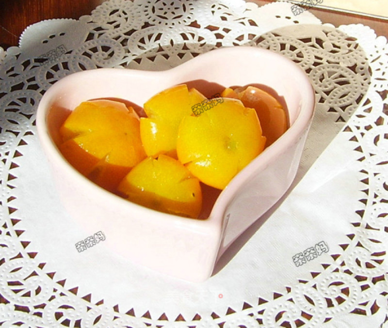 Candied Kumquat recipe