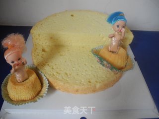 Three-dimensional Barbie Cake recipe