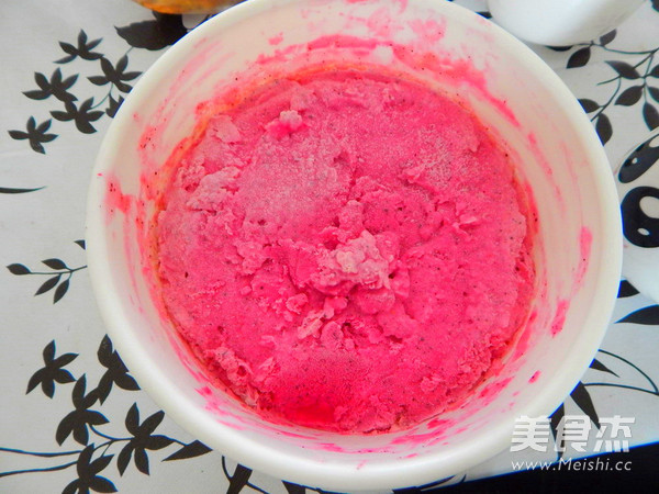 Dragon Fruit Ice Cream recipe