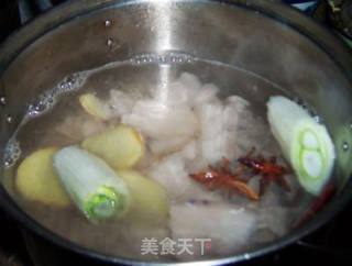 Sauerkraut Vermicelli White Meat recipe