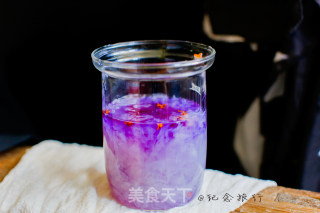 Mysterious and Dreamy Starry Sky White Fungus Practice recipe