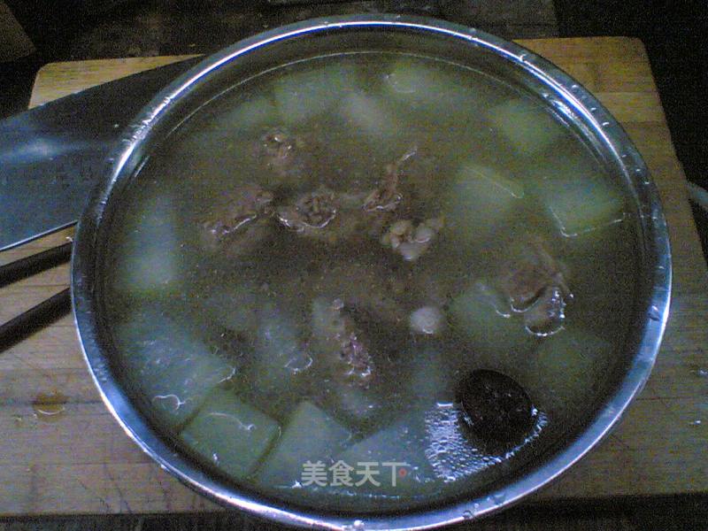 Winter Melon Pork Ribs Soup recipe