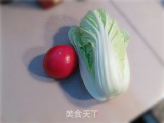 Baby Vegetables with Tomato Sauce recipe