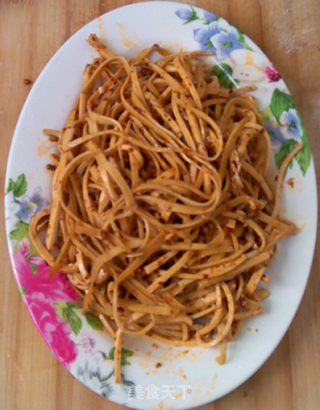 Cold Dried Tofu Shreds recipe