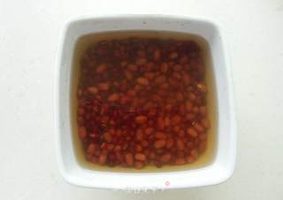 Sweet Tangerine Soup with Red Bean Balls recipe