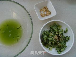 Emerald Squid Roll recipe