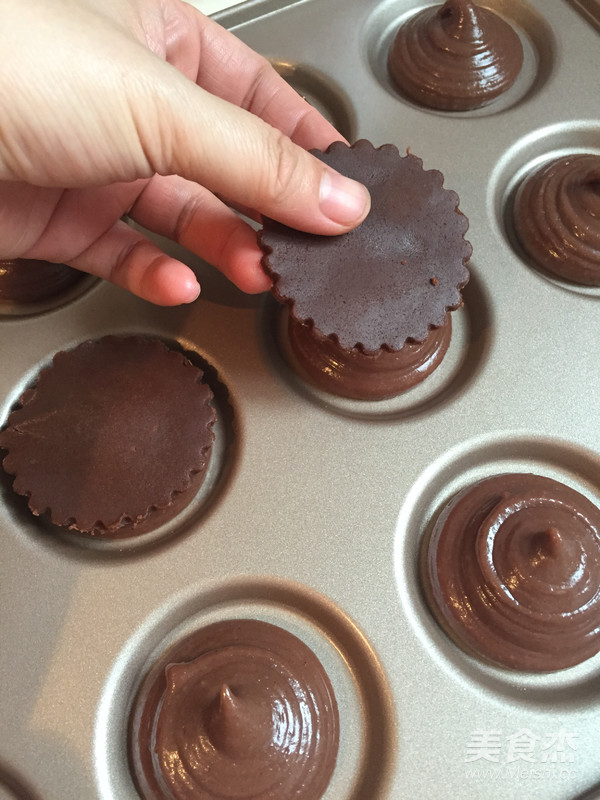 Would You Like A Chocolate Meringue Puff Full of Fillings? recipe