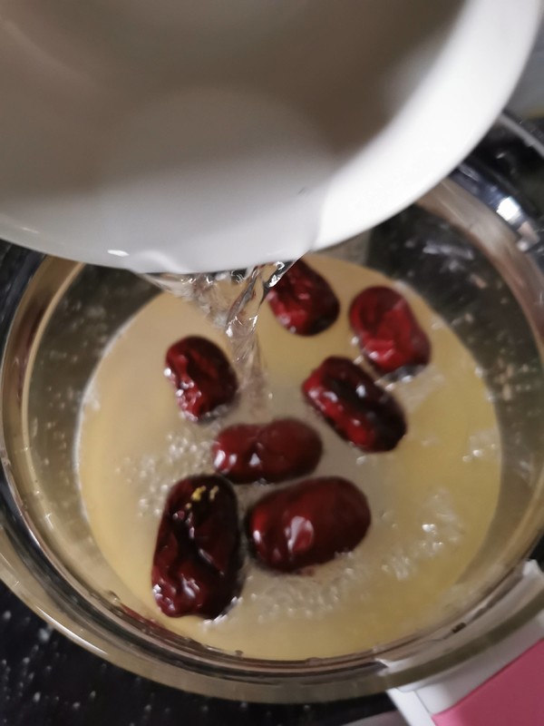 Millet Red Date Ball Soup recipe