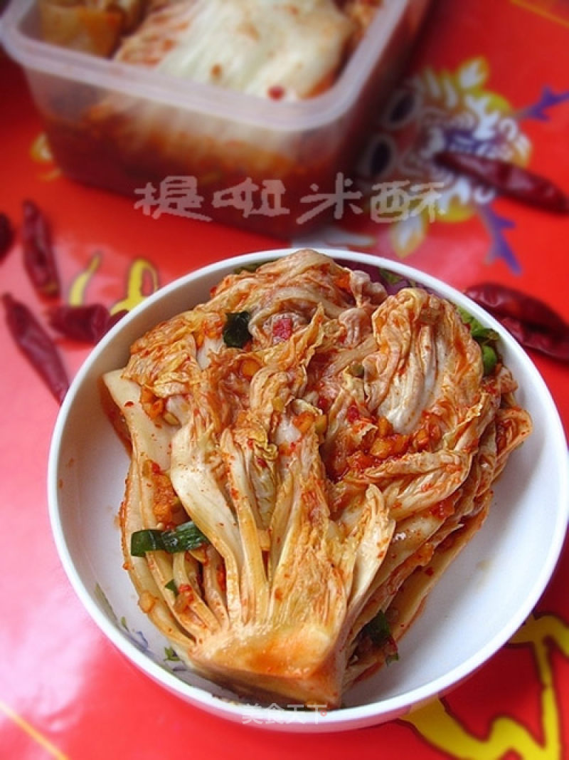 Juewei, Easy to Make at Home-korean Spicy Cabbage recipe
