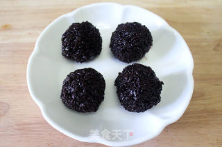 [mango White Snow Black Glutinous Rice] Classic Hong Kong-style Desserts recipe