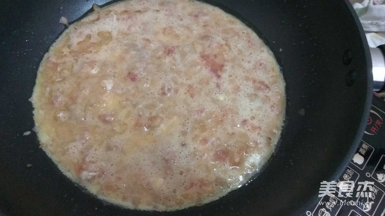 Dried Radish Omelette recipe