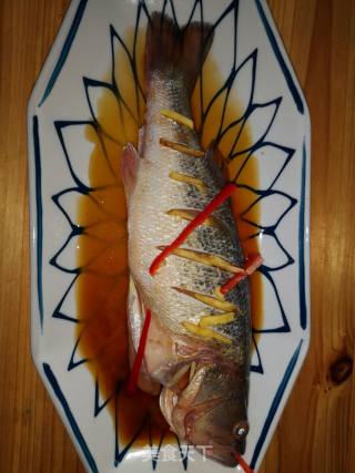 Steamed Sea Bass recipe