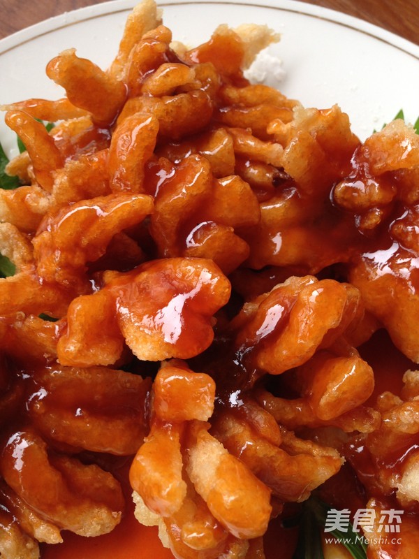 Chrysanthemum Fish recipe