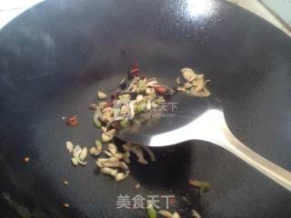 Stir-fried Carob recipe