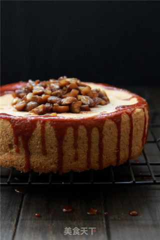 [tomato Recipe] Caramel Chestnut Cake-the Tempting Taste of Chestnuts recipe