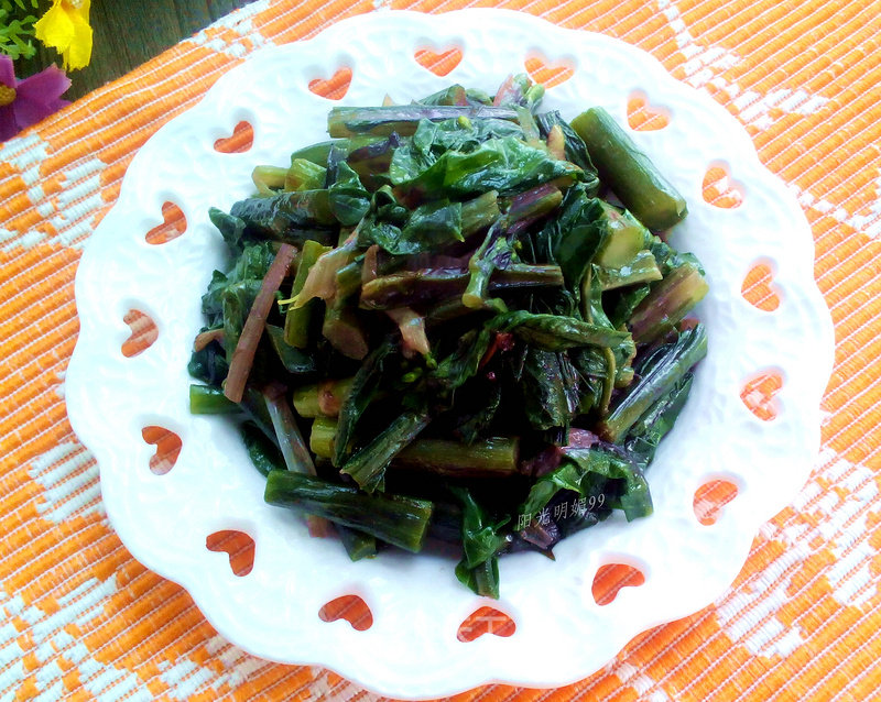 Fried Seaweed Moss recipe