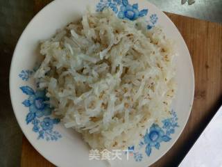 Shredded White Radish recipe