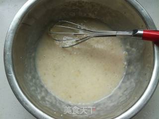 Banana Cake recipe