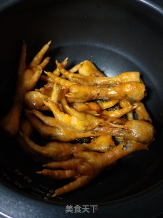 Baked Chicken Feet recipe