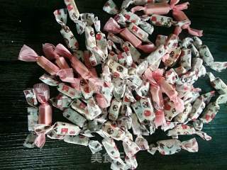 Cranberry Peanut Nougat recipe