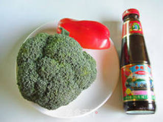 The Simplest Delicacy---【oyster Sauce Broccoli】 recipe