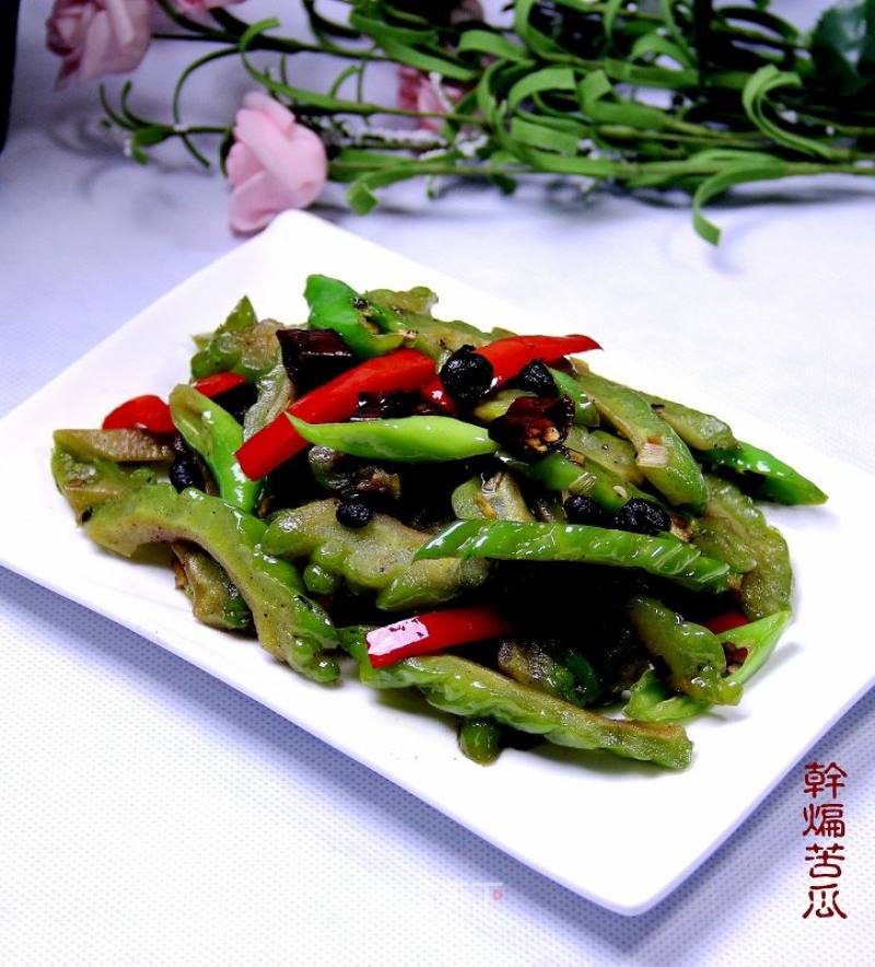 Stir-fried Bitter Gourd recipe