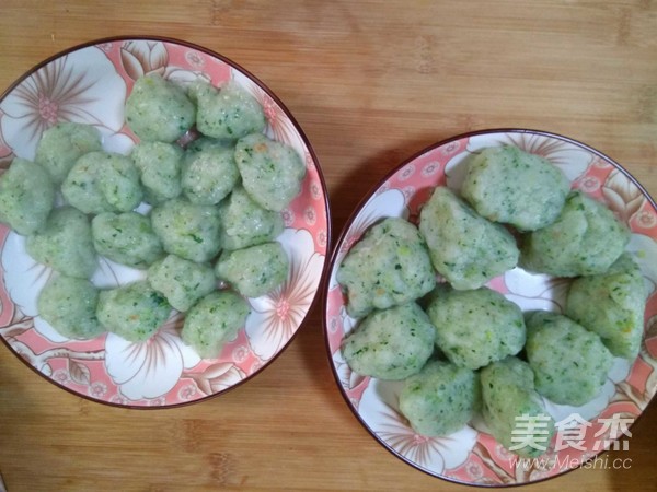Homemade Fish Balls for Children recipe