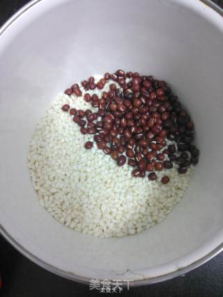 Red Bean Fermented Rice recipe