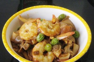 Shrimp Mixed Vegetable Sauce recipe