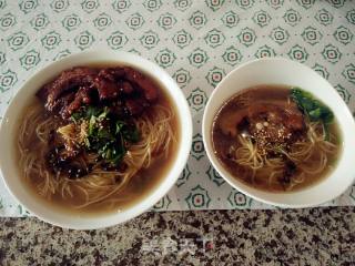 A Bowl of Char Siu Noodles recipe