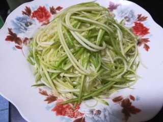 Mixed Zucchini Shreds recipe