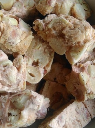 Homemade Colorful Peanut Candy recipe