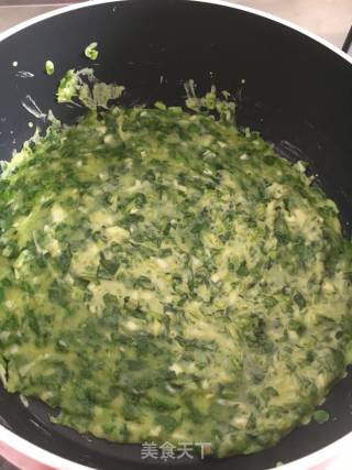 Spinach Omelette recipe