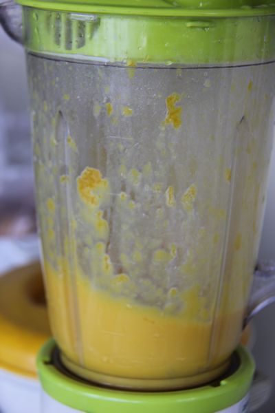 Milky Pumpkin Juice recipe